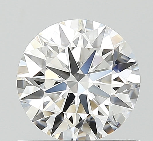 Fine 0.73 CT Round Shape E Color VS1 Clarity Lab Grown Diamond For Quiet Elegance