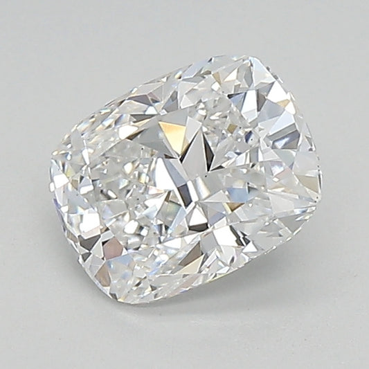 Fine 0.92 CT Cushion Shape D Color VS2 Clarity Lab Grown Diamond For Soft Wind