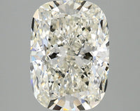 Fine 3.02 CT Cushion Shape H Color VS1 Clarity Moissanite Diamond For Surprise Ring