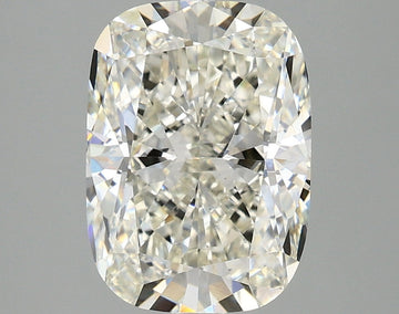 Fine 3.02 CT Cushion Shape H Color VS1 Clarity Moissanite Diamond For Surprise Ring