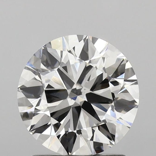 Fine 3.02 CT Round Shape F Color VS1 Clarity Lab Grown Diamond For True Emotion
