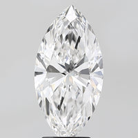 Fine Of 2.07 CT Marquise Shape D Color VS1 Clarity Lab Grown Diamond For Someone