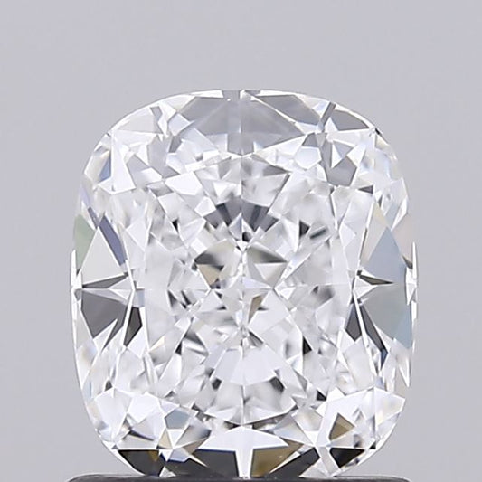 Flawless Fire: 1.08 Carat Cushion Brilliant Cut Moissanite Diamond – D Color, VVS1