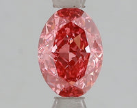 Great 1.20 CT Oval Shape Fancy Vivid Pink Color VS1 Clarity Moissanite Diamond For Propose Ring