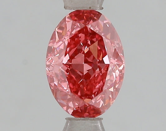 Great 1.20 CT Oval Shape Fancy Vivid Pink Color VS1 Clarity Moissanite Diamond For Propose Ring