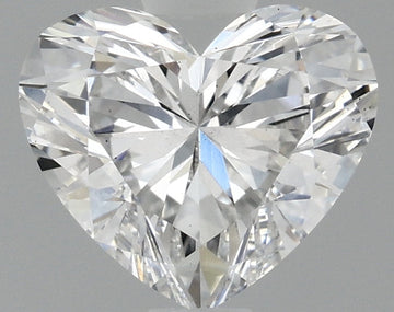 Great E Color VS2 Clarity 1.06 CT Heart Shape Moissanite Diamond For Anniversary Ring
