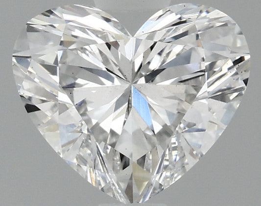 Great E Color VS2 Clarity 1.06 CT Heart Shape Moissanite Diamond For Anniversary Ring