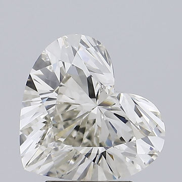 Heart 3.17ct I VS1 IGI Certified Lab Grown Diamond