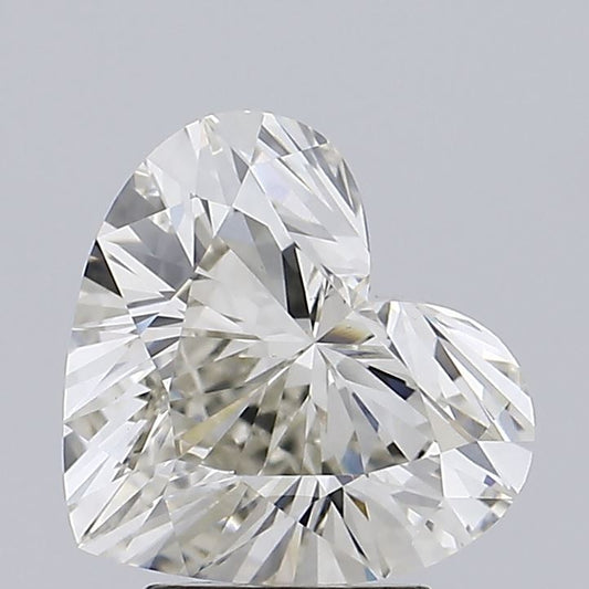 Heart 3.17ct I VS1 IGI Certified Lab Grown Diamond