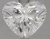 High Demand 2.02 CT Moissanite Heart Cut Solitaire Diamond D Color VVS2 Clarity Diamonds