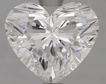 High Demand 2.02 CT Moissanite Heart Cut Solitaire Diamond D Color VVS2 Clarity Diamonds