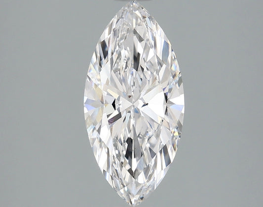 High Quality Of 1.54 CT Marquise Shape D Color VS1 Clarity Lab Grown Diamond For Quite Hope