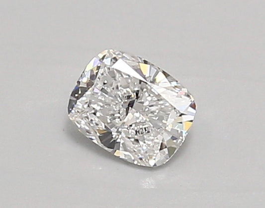 Hot selling 0.43 CT Cushion Shape D Color VS1 Clarity Lab grown Diamond For Wedding Ring