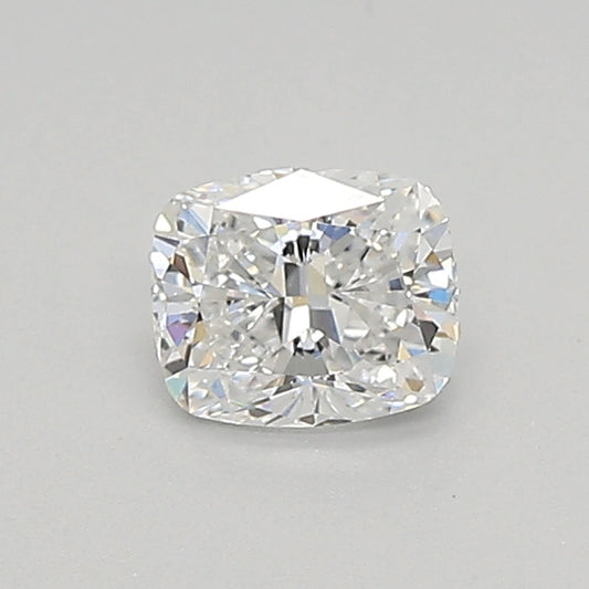 Hot Selling D Color 0.38 CT Cushion Shape VVS2 Clarity Lab grown Diamond For Anniversary Ring