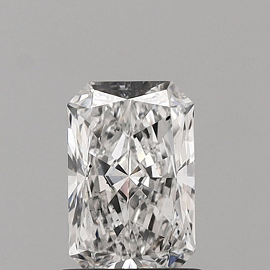 Hot Selling Emerald Shape E Color 1.04 CT VS2 Clarity Moissanite Diamond For Birthday Ring