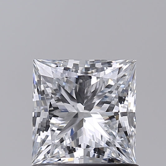 Hot Selling VVS2 Clarity 1.02 CT Princess Shape E Color Moissanite Diamond For Propose Ring