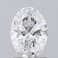 Ivevar’s Stunning 1.09 Ct Oval Lab Diamond – D Flawless, VVS1 Clarity