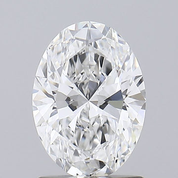 Ivevar’s Stunning 1.09 Ct Oval Lab Diamond – D Flawless, VVS1 Clarity