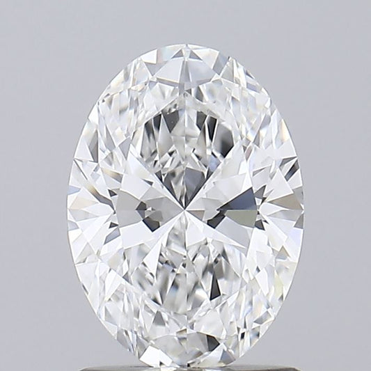 Ivevar’s Stunning 1.09 Ct Oval Lab Diamond – D Flawless, VVS1 Clarity
