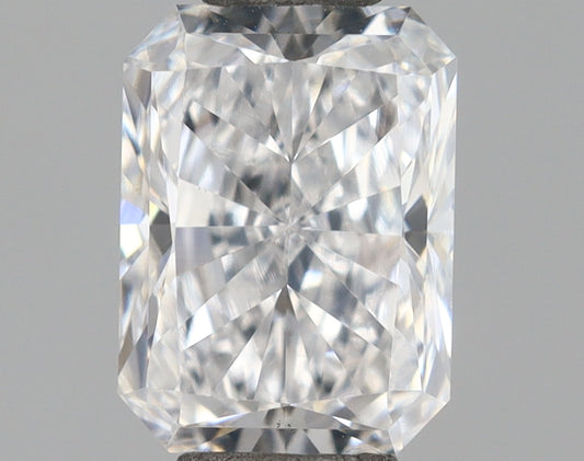 Latest 0.77 CT Radiant Shape E Color VS1 Clarity Lab Grown Diamond For Faint Echo