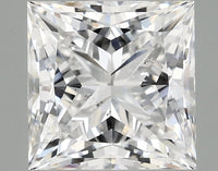 Latest 2.04 CT Princess Shape D Color VS2 Clarity Lab Grown Diamond For Warm Shadows