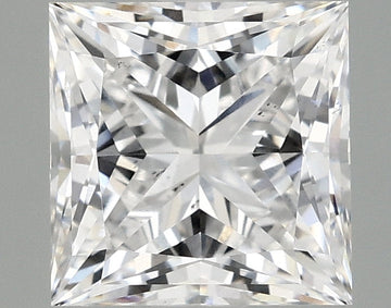 Latest 2.04 CT Princess Shape D Color VS2 Clarity Lab Grown Diamond For Warm Shadows