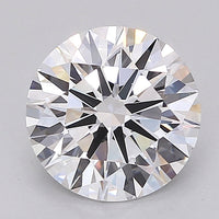 Latest 3.00 CT Round Shape D Color VS2 Clarity Moissanite Diamond For Cocktail Ring