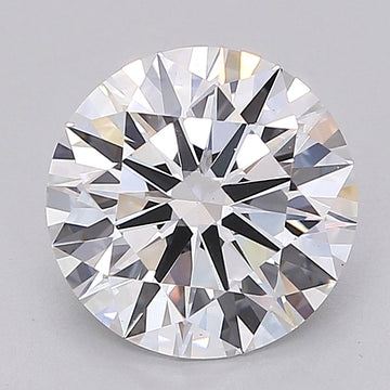 Latest 3.00 CT Round Shape D Color VS2 Clarity Moissanite Diamond For Cocktail Ring