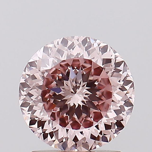 Latest Fancy Brownish Pink Color VS1 Clarity 1.60 CT Antique Shape Moissanite Diamond For Special one Ring
