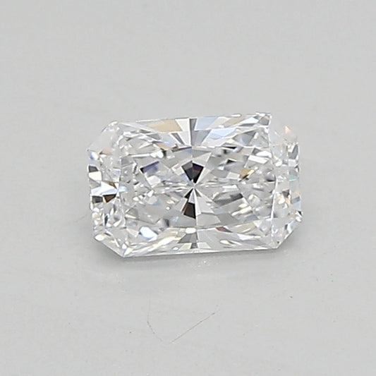 Luxurious 0.35 CT Radiant Shape D Color VVS1 Clarity Lab Grown Diamond For One Tomorrow