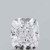 Luxurious D Color VS2 Clarity 1.51 CT Cushion Shape Moissanite Diamond For Wedding Ring
