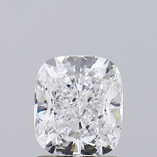 Luxurious D Color VS2 Clarity 1.51 CT Cushion Shape Moissanite Diamond For Wedding Ring