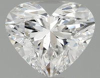 Luxurious VS2 Clarity 1.05 CT Heart Shape E Color Moissanite Diamond For Propose Ring