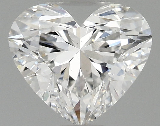 Luxurious VS2 Clarity 1.05 CT Heart Shape E Color Moissanite Diamond For Propose Ring