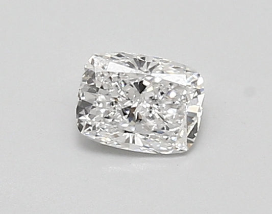 Luxury 0.43 CT D Color VS1 Clarity Cushion Shape Lab grown Diamond For Engagement Ring