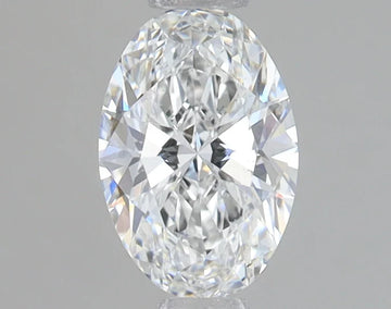 Luxury 0.85 CT Oval Shape D Color VS1 Clarity Moissanite Diamond For Engagement Ring