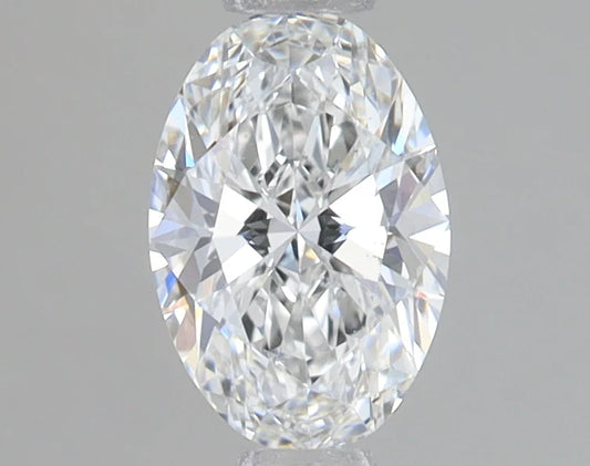 Luxury 0.85 CT Oval Shape D Color VS1 Clarity Moissanite Diamond For Engagement Ring