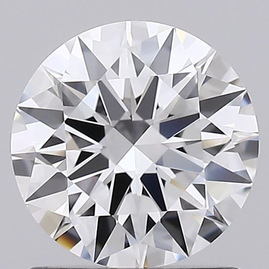 Luxury 1.02 Carat E Color VVS1 Moissanite Diamond Round Brilliant Cut By Ivevar