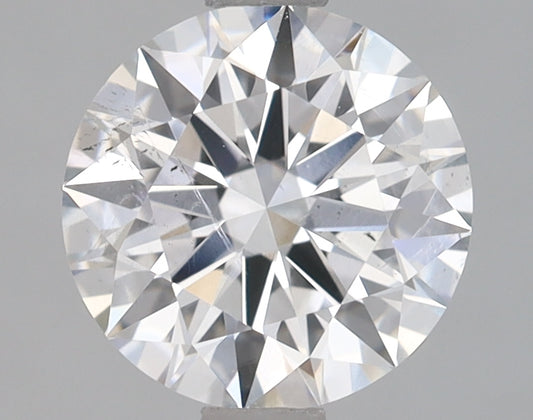 Luxury 1.39 CT Round Shape F Color SI2 Clarity Lab Grown Diamond For the Sweet Air