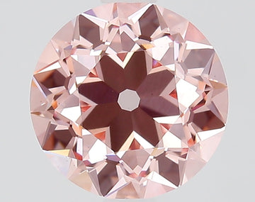 Luxury 1.83 CT Antique Shape Fancy Intense Pink Color VS2 Clarity Moissanite Diamond For Cocktail Ring