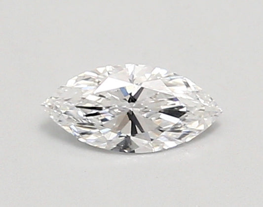 Luxury Of 0.38 CT Marquise Shape D Color VS1 Clarity Lab Grown Diamond For One Wish