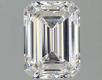 Luxury Of 1.58 CT Emerald Shape D Color VS1 Clarity Lab Grown Diamond For Sweet Air