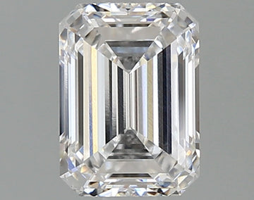 Luxury Of 1.58 CT Emerald Shape D Color VS1 Clarity Lab Grown Diamond For Sweet Air