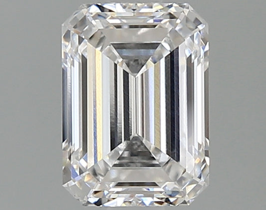 Luxury Of 1.58 CT Emerald Shape D Color VS1 Clarity Lab Grown Diamond For Sweet Air