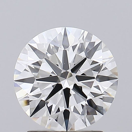 Luxury Redefined 2.03 CT E Color VVS1 Clarity Moissanite Round Brilliant by Ivevar