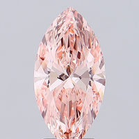 Marquise 2.60ct Fancy Intense  Pink VS1 Lab Grown Diamond