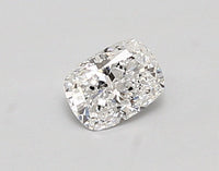 Minimalist 0.38 CT Cushion Shape D Color VVS2 Clarity Lab grown Diamond For her Ring