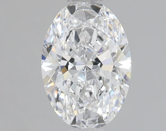 Minimalist 0.98 CT Oval Shape D Color VS1 Clarity Moissanite Diamond For Beautiful Girl