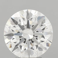 Minimalist 5.05 CT Round Shape D Color VS1 Clarity Lab Grown Diamond For That Touch