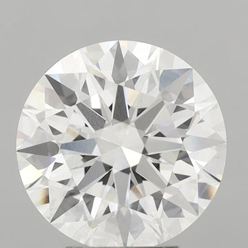 Minimalist 5.05 CT Round Shape D Color VS1 Clarity Lab Grown Diamond For That Touch
